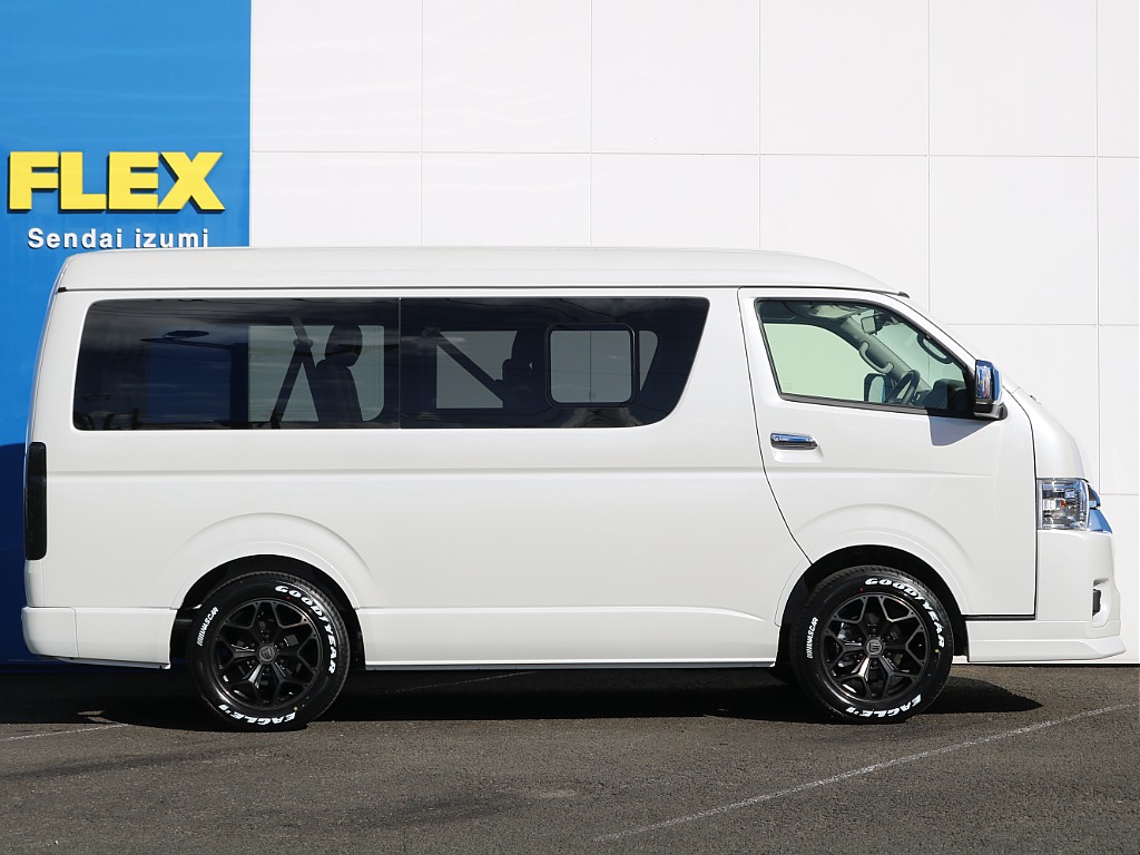 スタイリッシュな見た目になっております♪