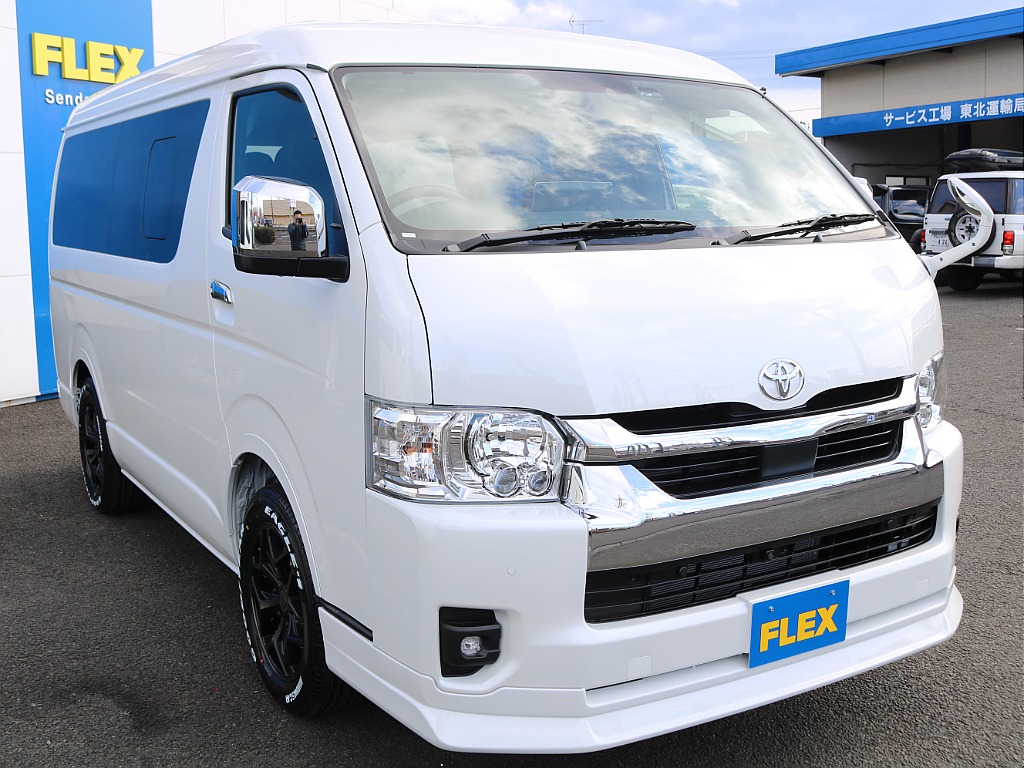 ＦＬＥＸグループは「すべての人に愛車を」をコンセプトに車種別に全国展開中！愛車と一緒に、ライフスタイルを充実させてもらいたいという思いで、ランクル仙台泉店では皆様のご要望になんでもお応えします♪