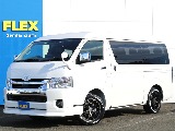 新車ハイエースワゴン！ガソリン4WD！スマートベットキットやナビなどカスタムパーツ多数で大人から子供まで大人気カスタム済み車両が入庫いたしました♪