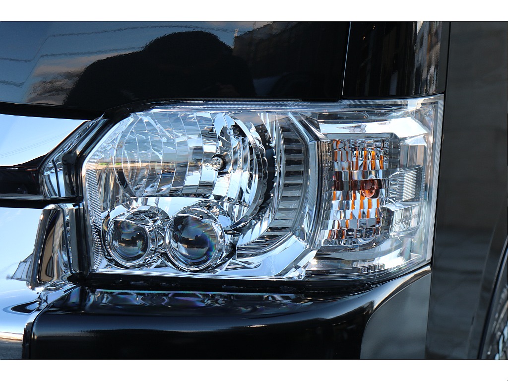 LEDヘッドランプ！