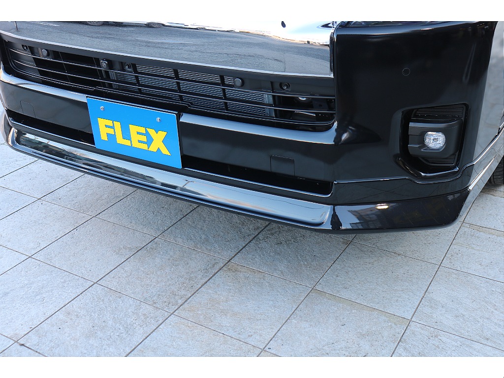 FLEXフロントスポイラー！