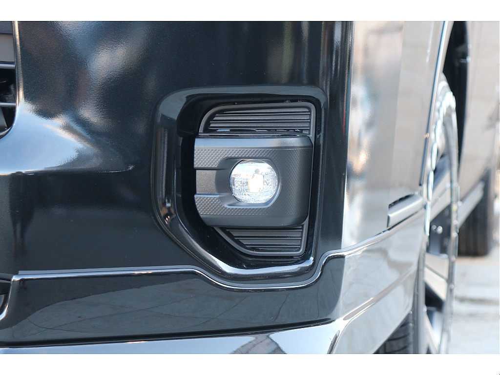 LEDフォグランプ！