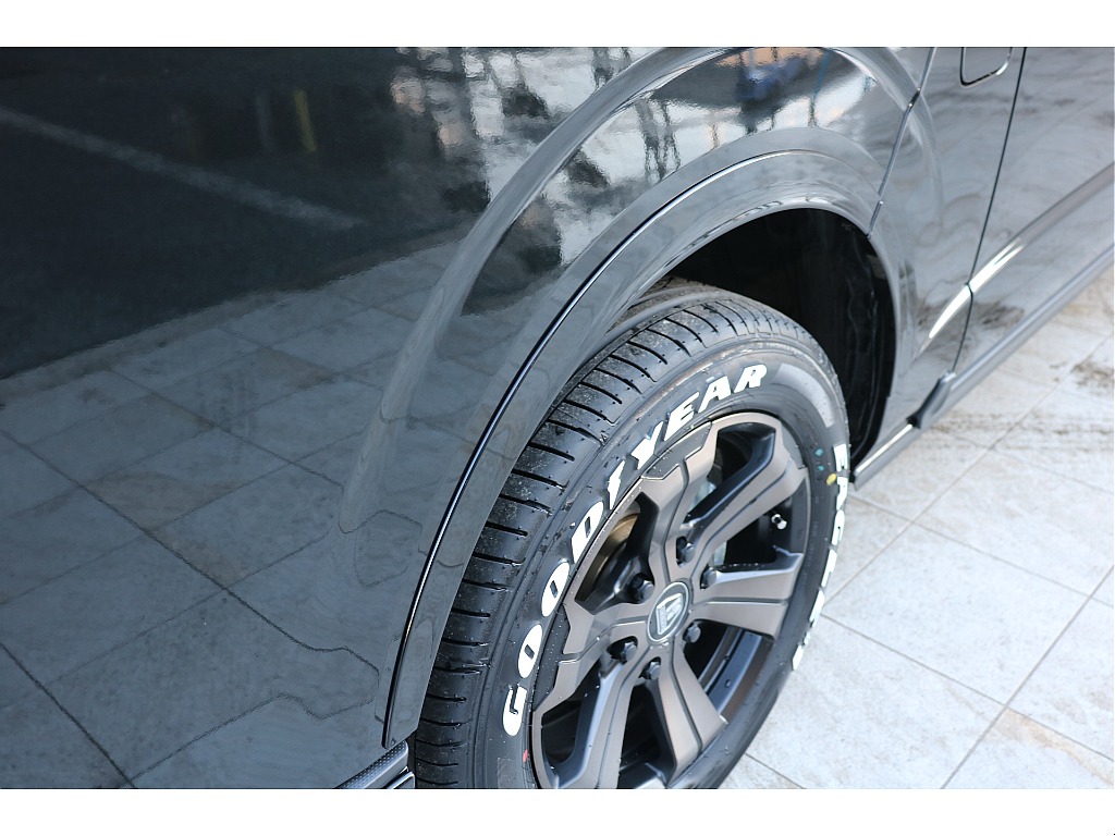 FLEXオーバーフェンダー！