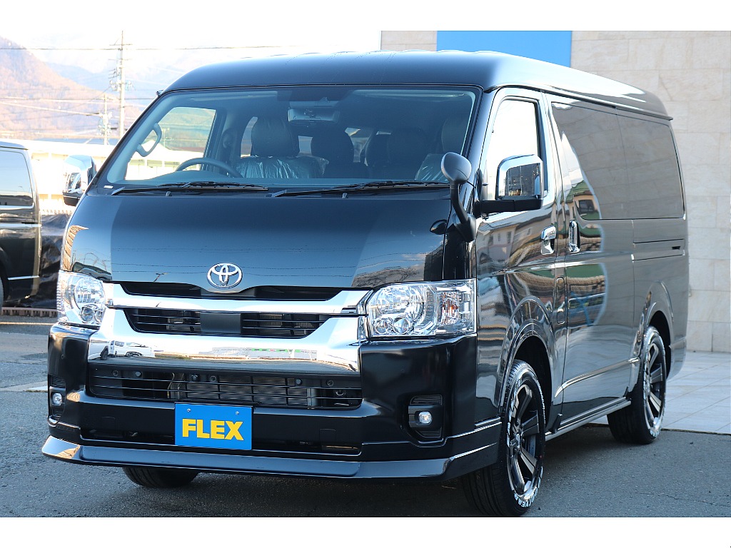 ハイエース長野店までお問合せお待ちしております！