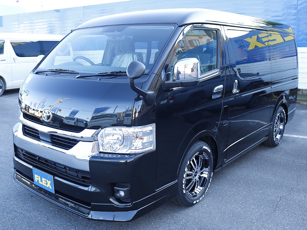 ローダウンスタイルの王道カスタムです☆