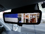 デジタルインナーミラーは常に後方の映像を映してくれます☆