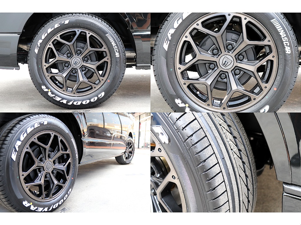 バルベロ１７インチアルミホイール＆ナスカータイヤ♪