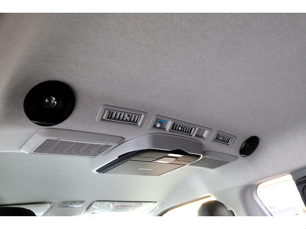 人気のルーフスピーカー取付済み！