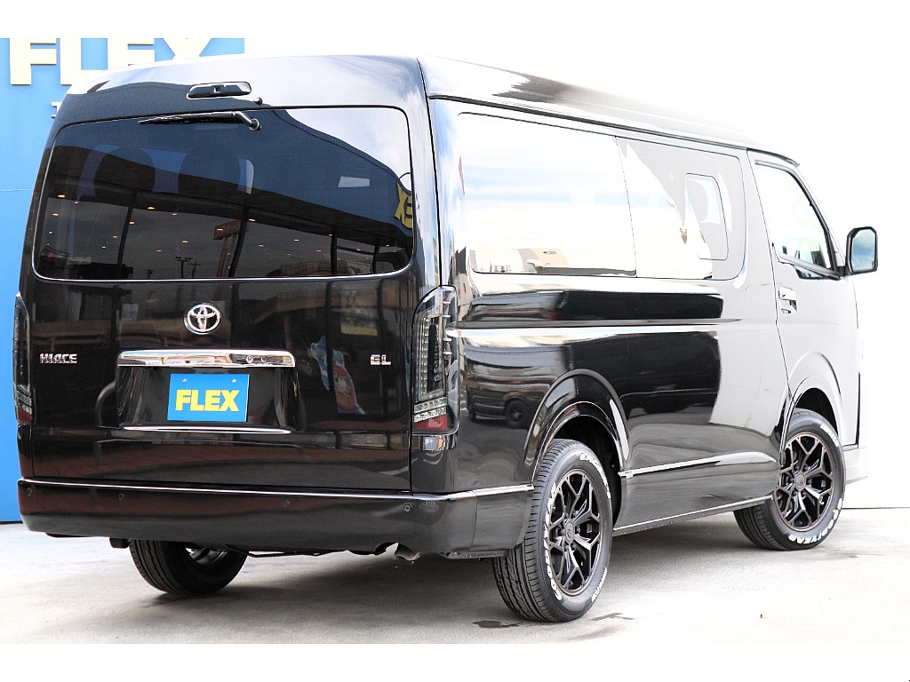 ハイエース高崎店にて展示中♪027-329-5670