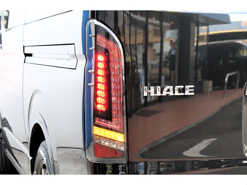 ハイエース高崎店にて展示中♪027-329-5670