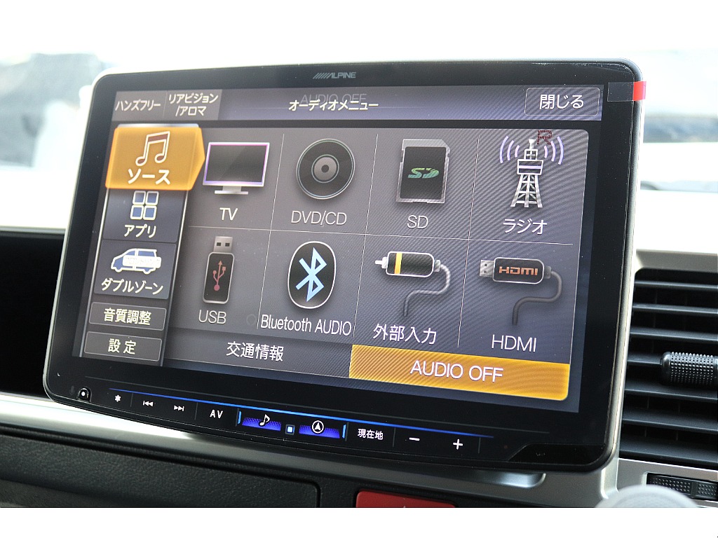 ハイエース高崎店にて展示中♪027-329-5670