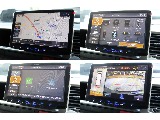 アルパイン製ＢＩＧ－Ｘ１１インチナビ！パノラミックビューモニ...