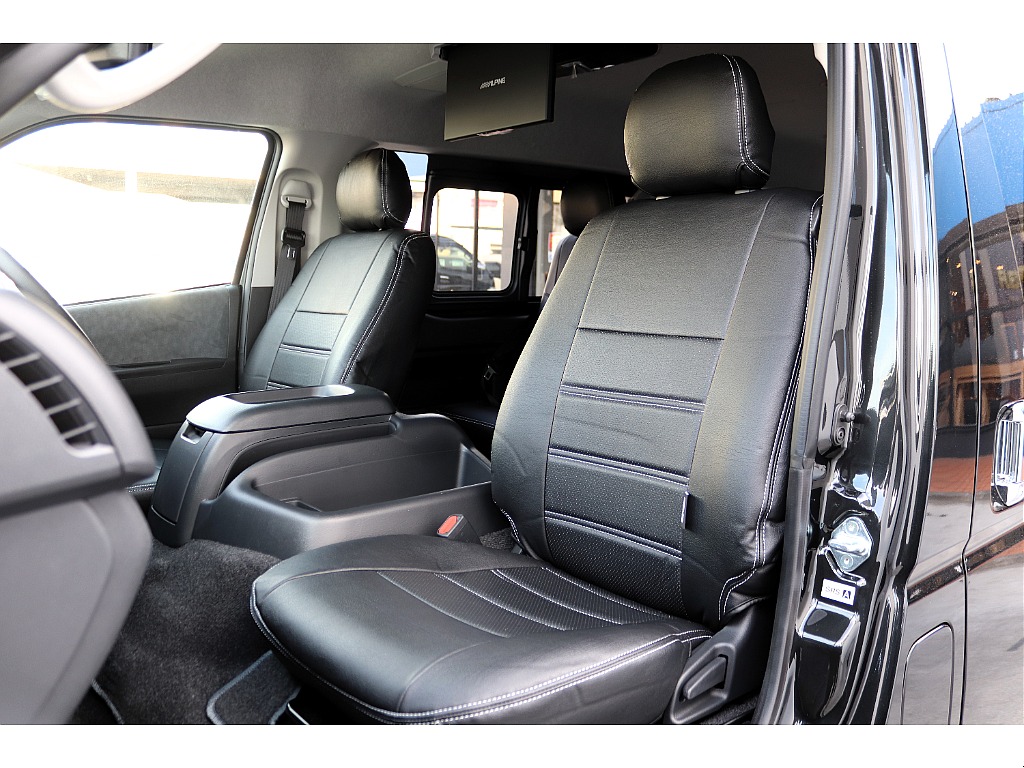 ハイエース高崎店にて展示中♪027-329-5670