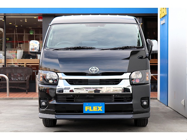 ハイエース高崎店にて展示中♪027-329-5670