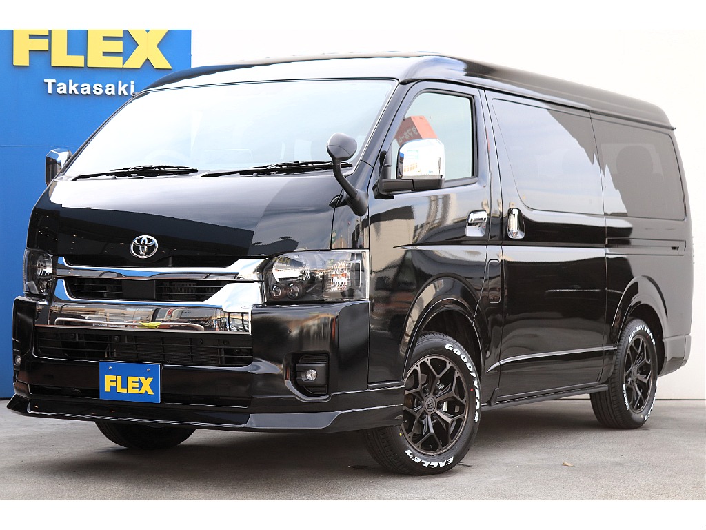 トヨタ&nbsp;ハイエース&nbsp;ワゴン2.7GLロング ミドルルーフ 4WD&nbsp;フローリング施工！！&nbsp;群馬県