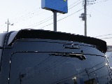 FLEXオリジナルリアスポイラーを装着済みです☆ リアビューの印象が変わる事間違いないです☆