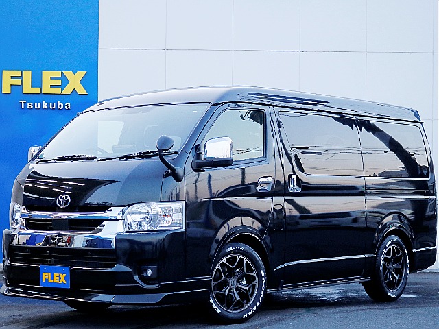 ハイエース 2.7 GL ロング ミドルルーフ 4WD