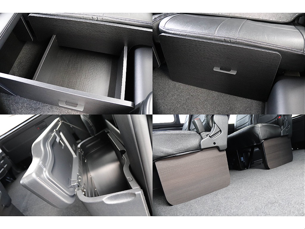 ベッドキットは収納可能！！