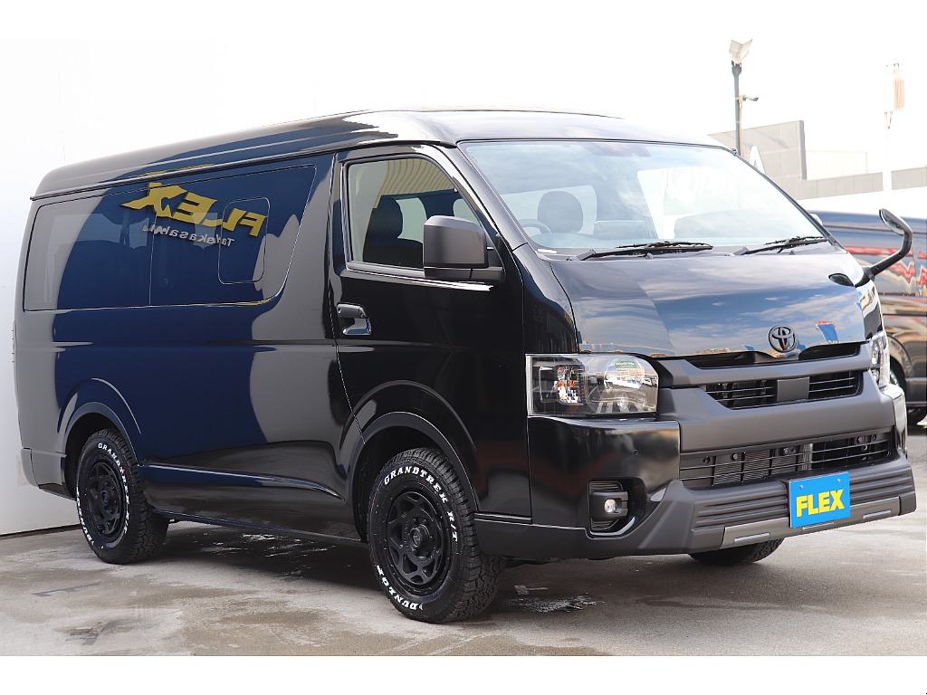 ◇ＦＬＥＸハイエース高崎店はお客様の理想をカタチにします◇追加カスタムお支払方法、お気軽にご相談ください◇