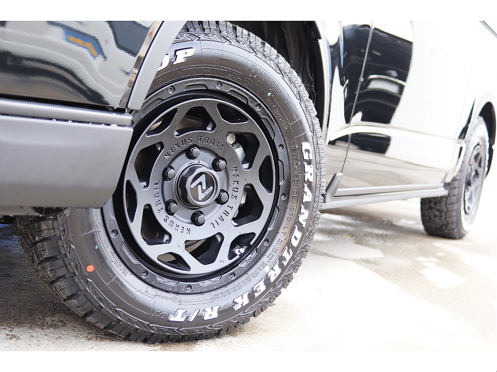 NT-1　16AW　×　ダンロップGRANDTREK R/T