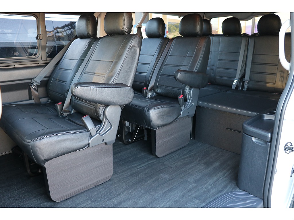 ゆったり10人乗り！