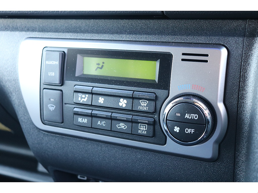 フロントオートエアコン！