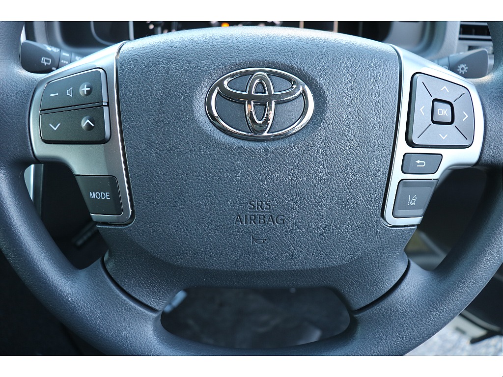 ステアリングスイッチ！