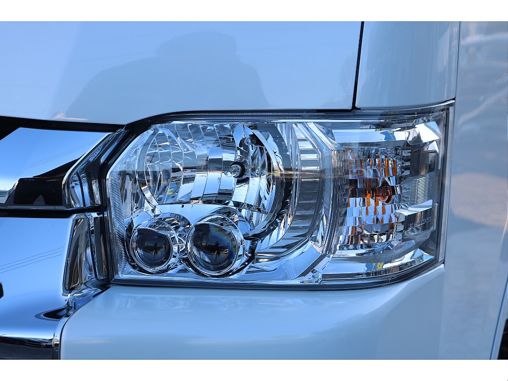 LEDヘッドランプ！