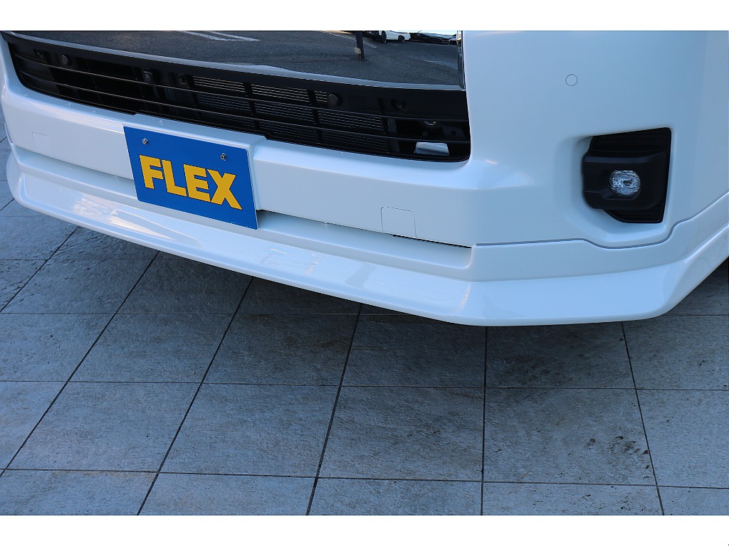 FLEXフロントスポイラー！