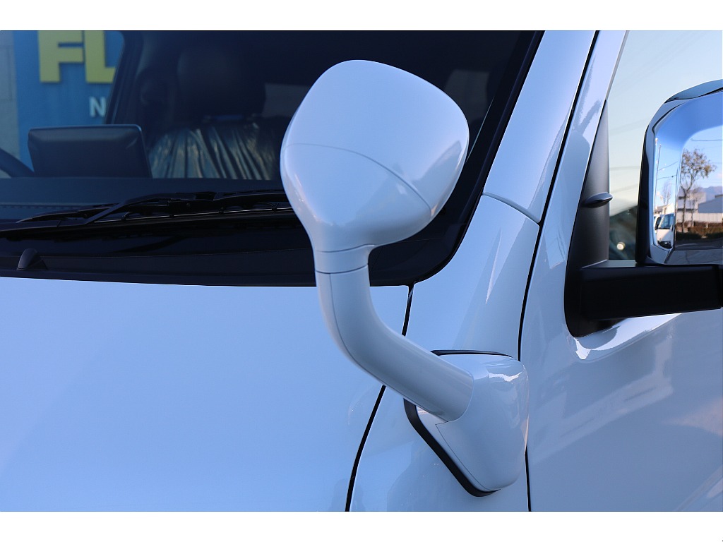 ガッツミラーボディ同色塗装！