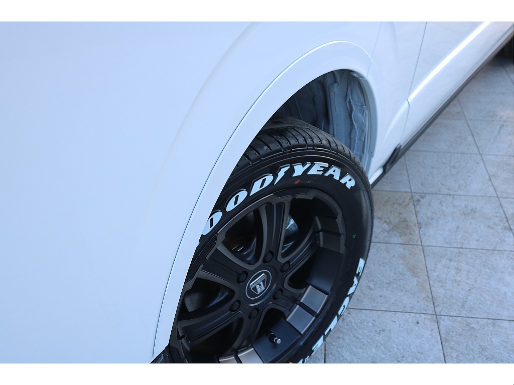 FLEXオーバーフェンダー！