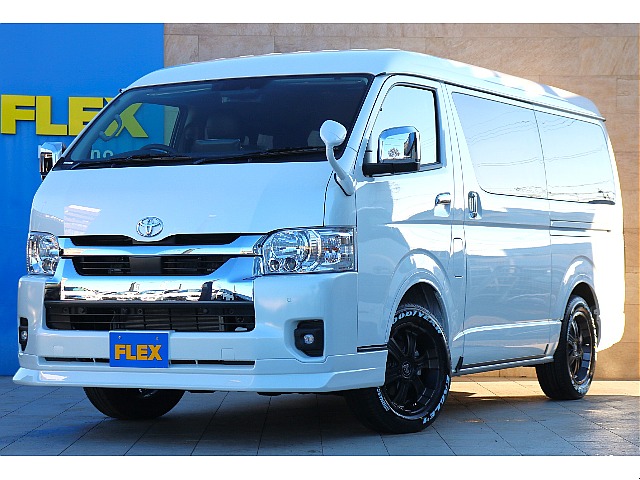 ハイエース 2.7 GL ロング ミドルルーフ 4WD