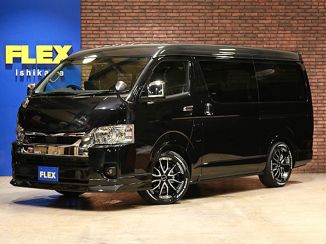 ハイエース 2.7 GL ロング ミドルルーフ 4WD