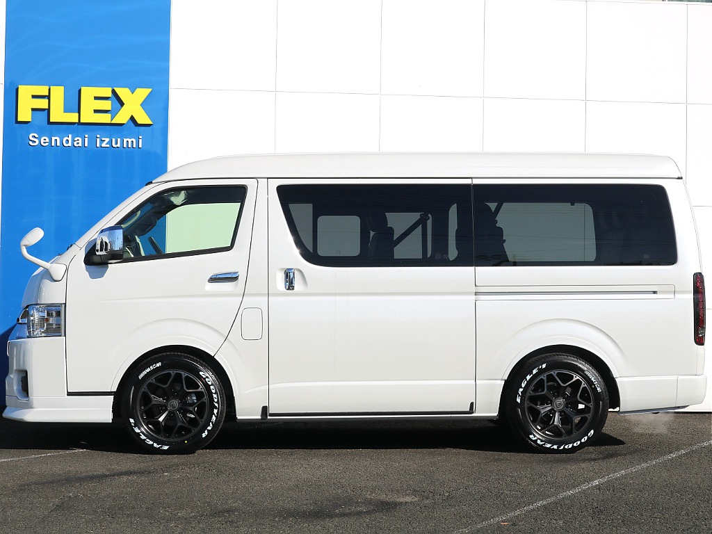 1インチのローダウン施工！