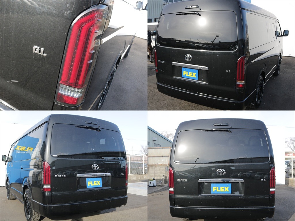 アルティメットLEDテールランプ装着済み！！後方視認性に優れたスモークレンズテールランプ！！