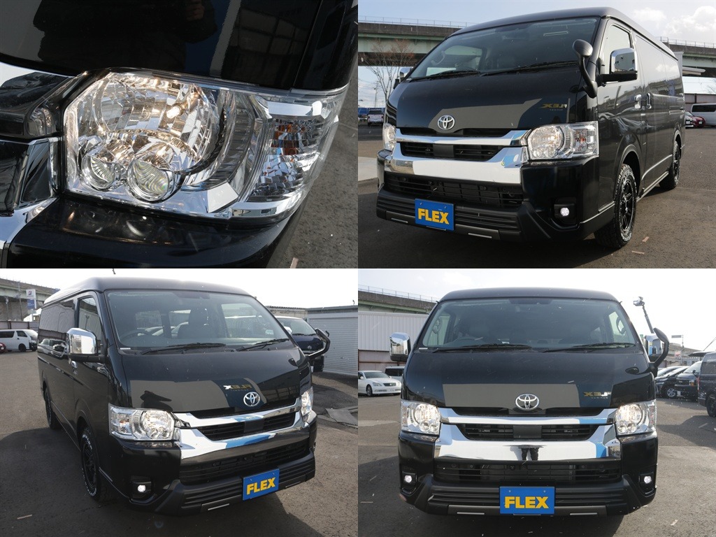 LEDヘッドライト装着済み！！夜間走行や暗い道でも安心して運転していただけます♪