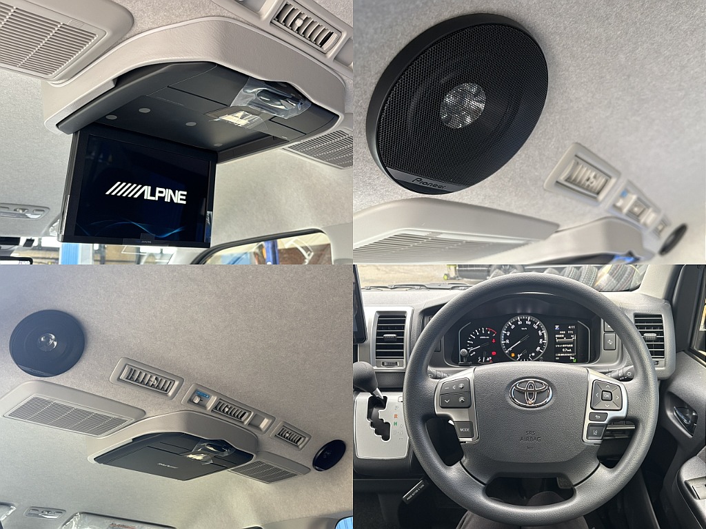 トヨタ ハイエース(13枚目)