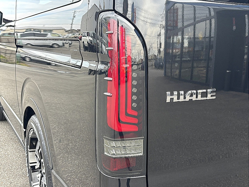 トヨタ ハイエース(18枚目)