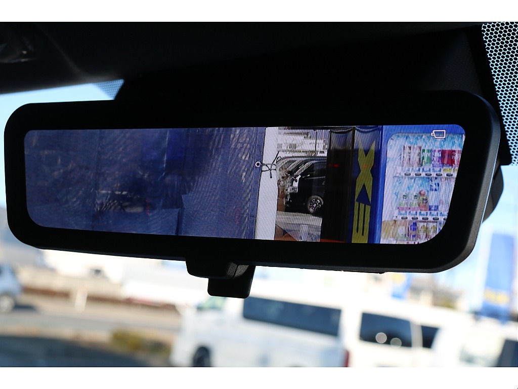 デジタルインナーミラー！