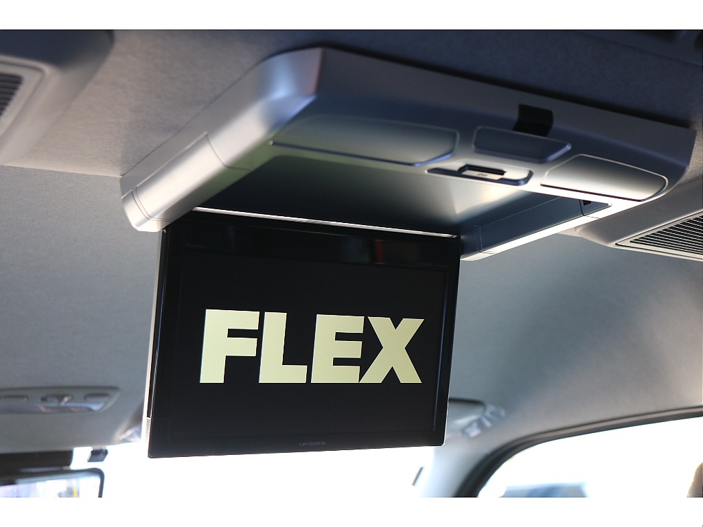 10.1フリップダウンモニター！