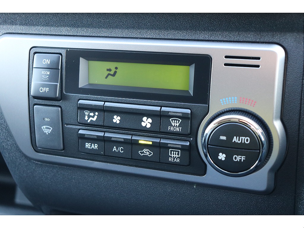 フロントオートエアコン！