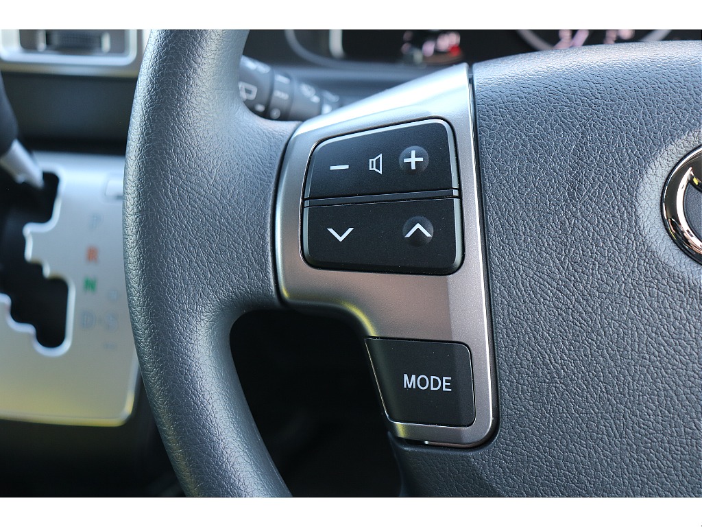 ステアリングスイッチ！