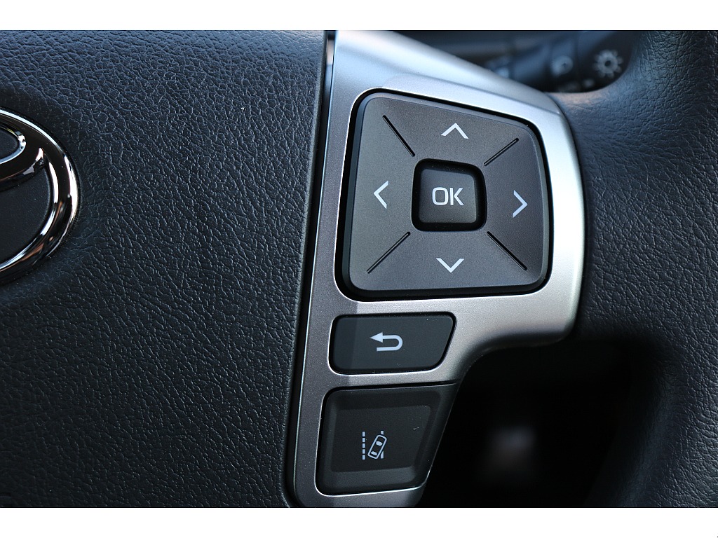 ステアリングスイッチ！