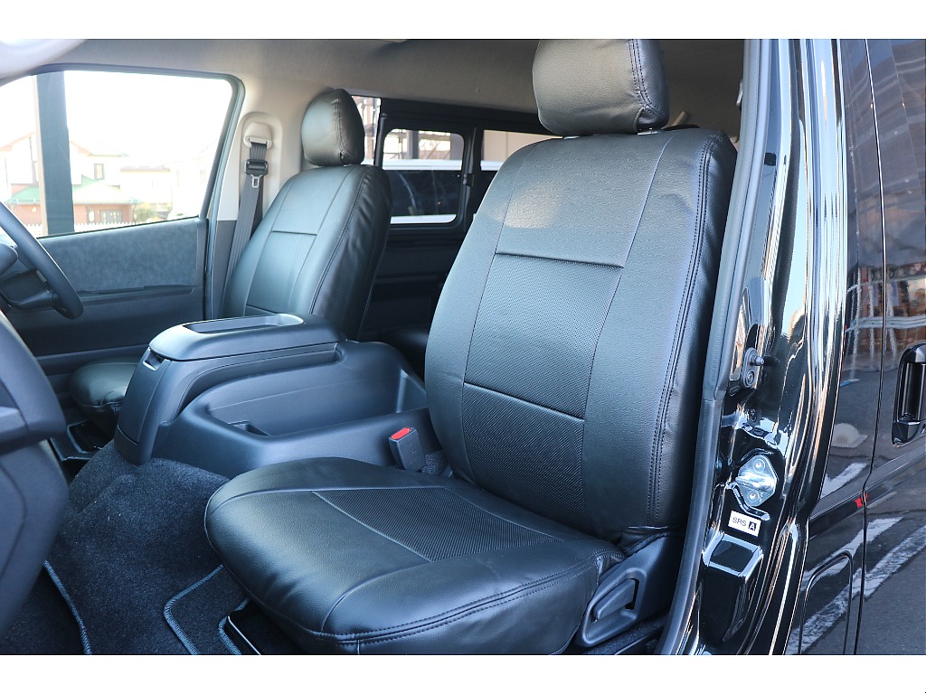 全席シートカバー！