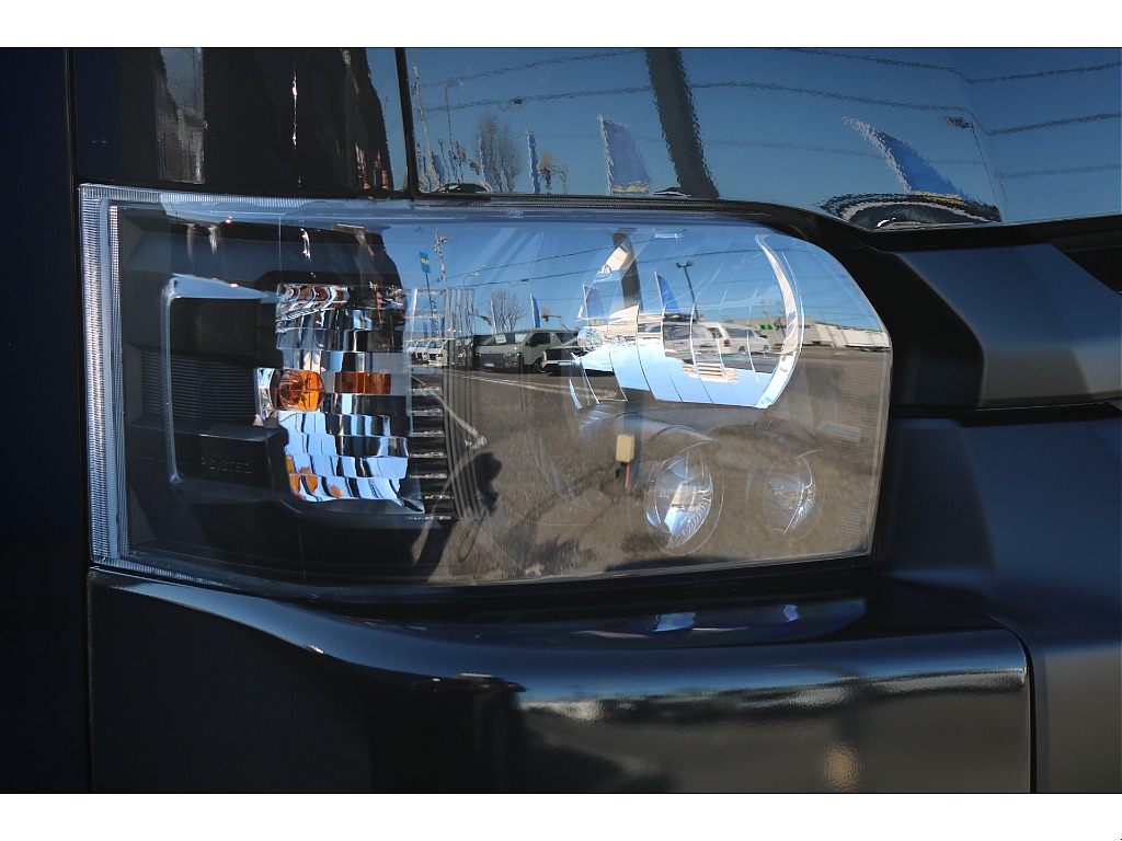 ヘッドライトインナーブラック！