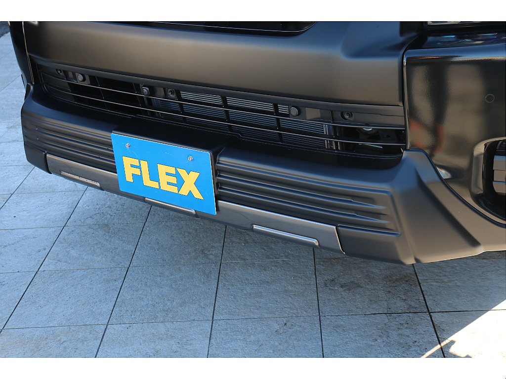 FLEX Tフォースフロントスポイラー！