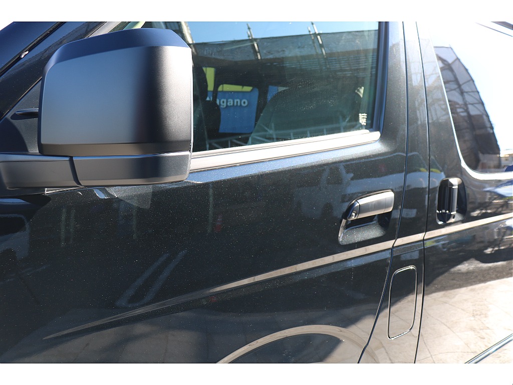 メッキ部マッドブラック塗装！