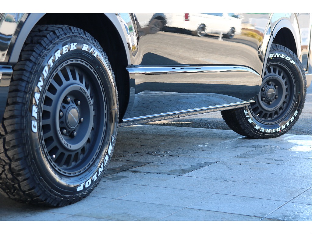 FLEX NC-1 16インチアルミ、ダンロップGRAND TREK タイヤ！