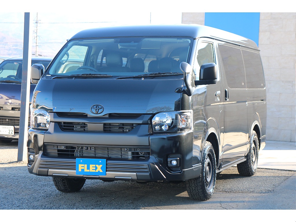 ハイエース長野店までお問合せお待ちしております！