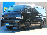 トヨタ&nbsp;ハイエース&nbsp;ワゴン2.7GLロング ミドルルーフ 4WD&nbsp;床張りゼロワゴンベッド&nbsp;長野県